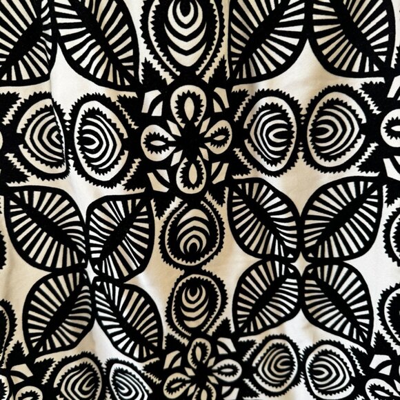 Cut Velvet Max Studio Dress Size Extra Small - Picture 3 of 7